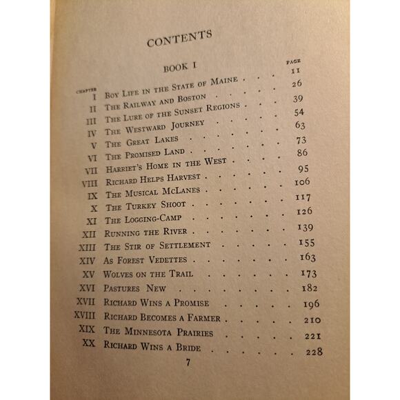 Trail- Makers of the Middle Border by Hamlin Garland 1926 Vintage Antique Book - Picture 6 of 11